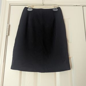 Black Pencil Skirt